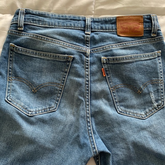 Levi’s vintage high rise skinny size 28 - patches - Picture 8 of 16